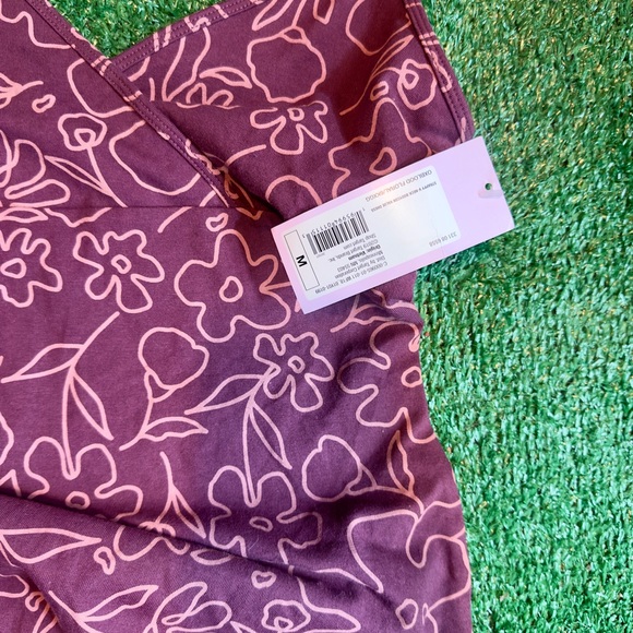 Wild Fable Purple Floral Dress - Picture 5 of 5